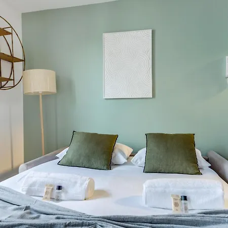 Montmartre L Close To Sacre-coeur & Rue Des Abbesses Apartamento