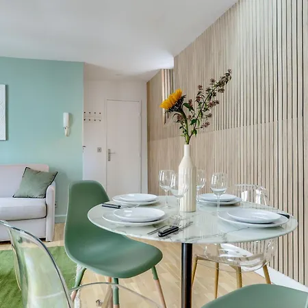 Montmartre L Close To Sacre-coeur & Rue Des Abbesses Apartamento *