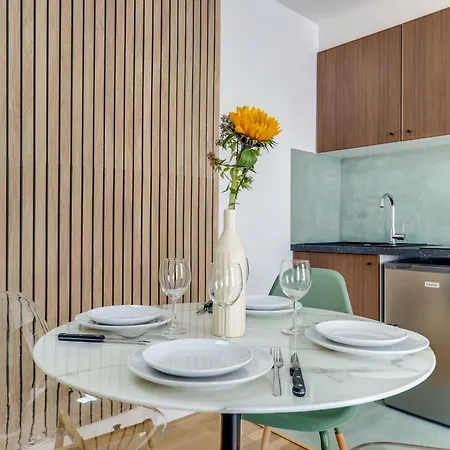 Apartamento Montmartre L Close To Sacre-coeur & Rue Des Abbesses