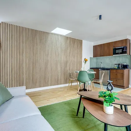 Apartamento Montmartre L Close To Sacre-coeur & Rue Des Abbesses *