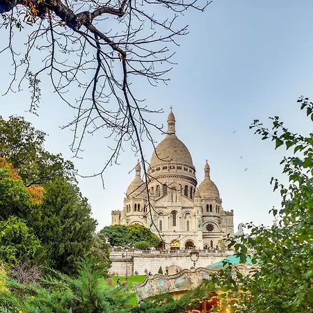 Montmartre L Close To Sacre-coeur & Rue Des Abbesses París