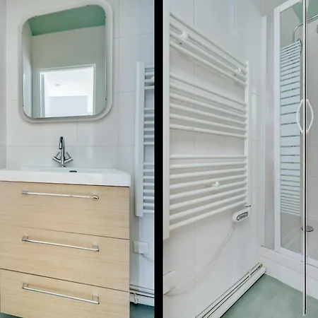 Апартаменты Montmartre L Close To Sacre-coeur & Rue Des Abbesses *