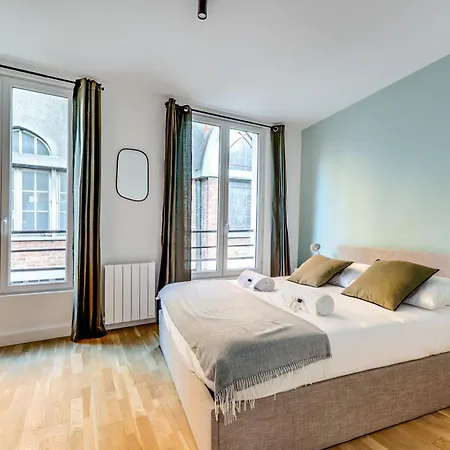 Apartamento Montmartre L Close To Sacre-coeur & Rue Des Abbesses París